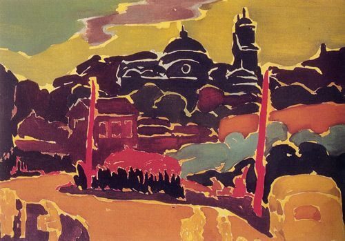 Eser 3: Sabri Berkel (1947) Taksim Meydanı