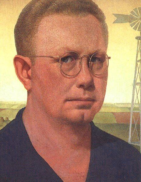 Grant Wood ve 30’lar Amerikan Sanatı