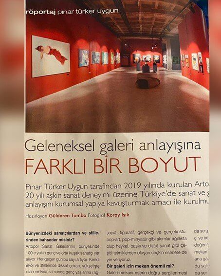 Öne Çıkan Sanat Akımları