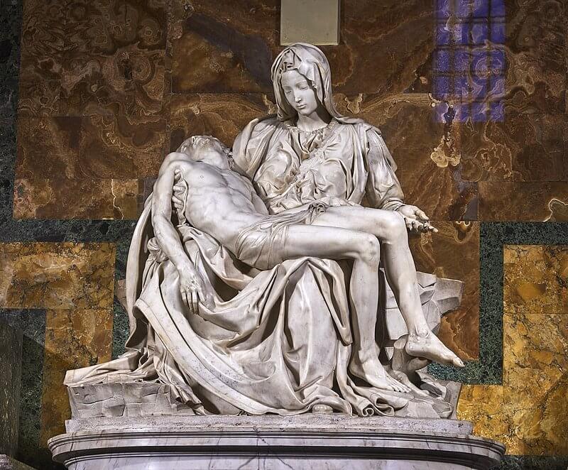 Pieta – Michelangelo
